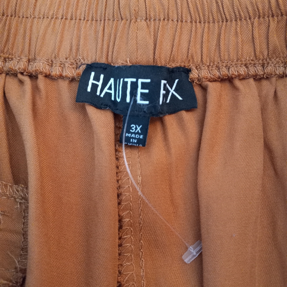 NEW Haute Fox Curve Boho Harem Woven Jogger Pants - Picture 5 of 9